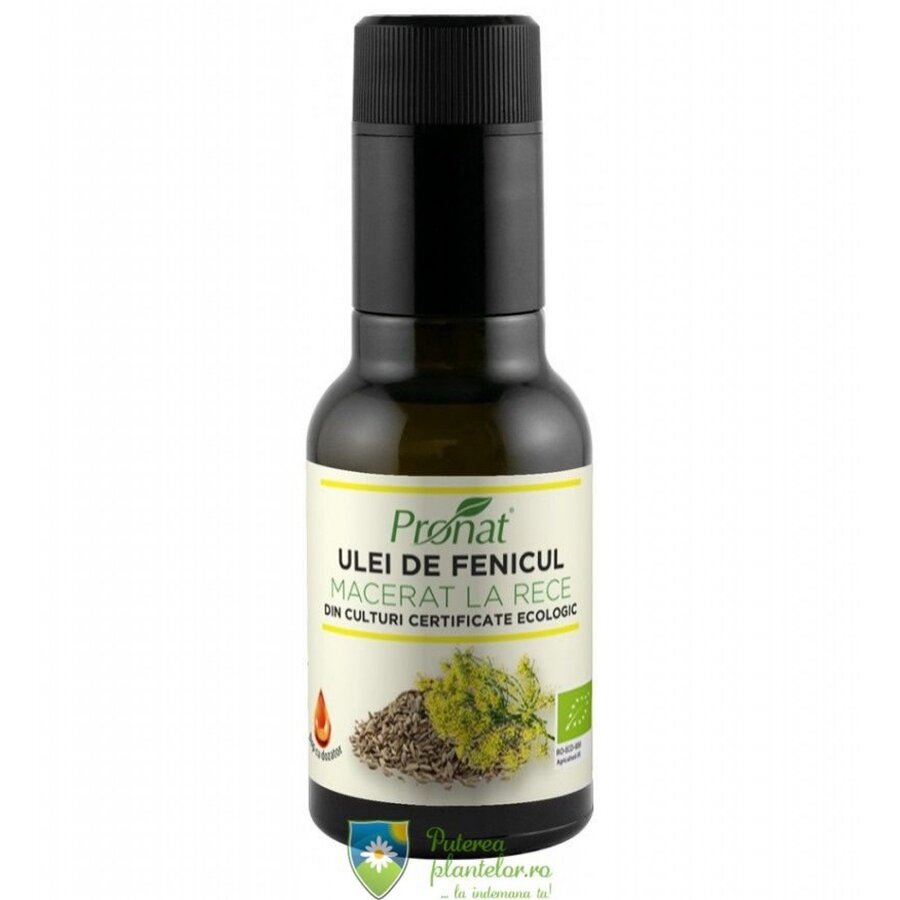 Ulei de fenicul macerat la rece Bio 100 ml