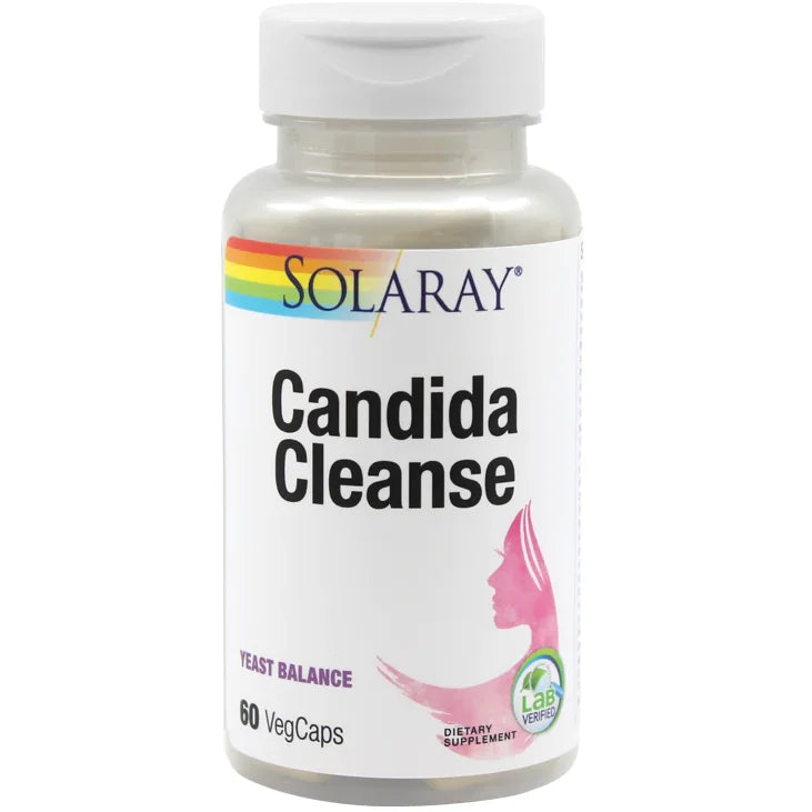 Candida Cleanse 60 capsule vegetale