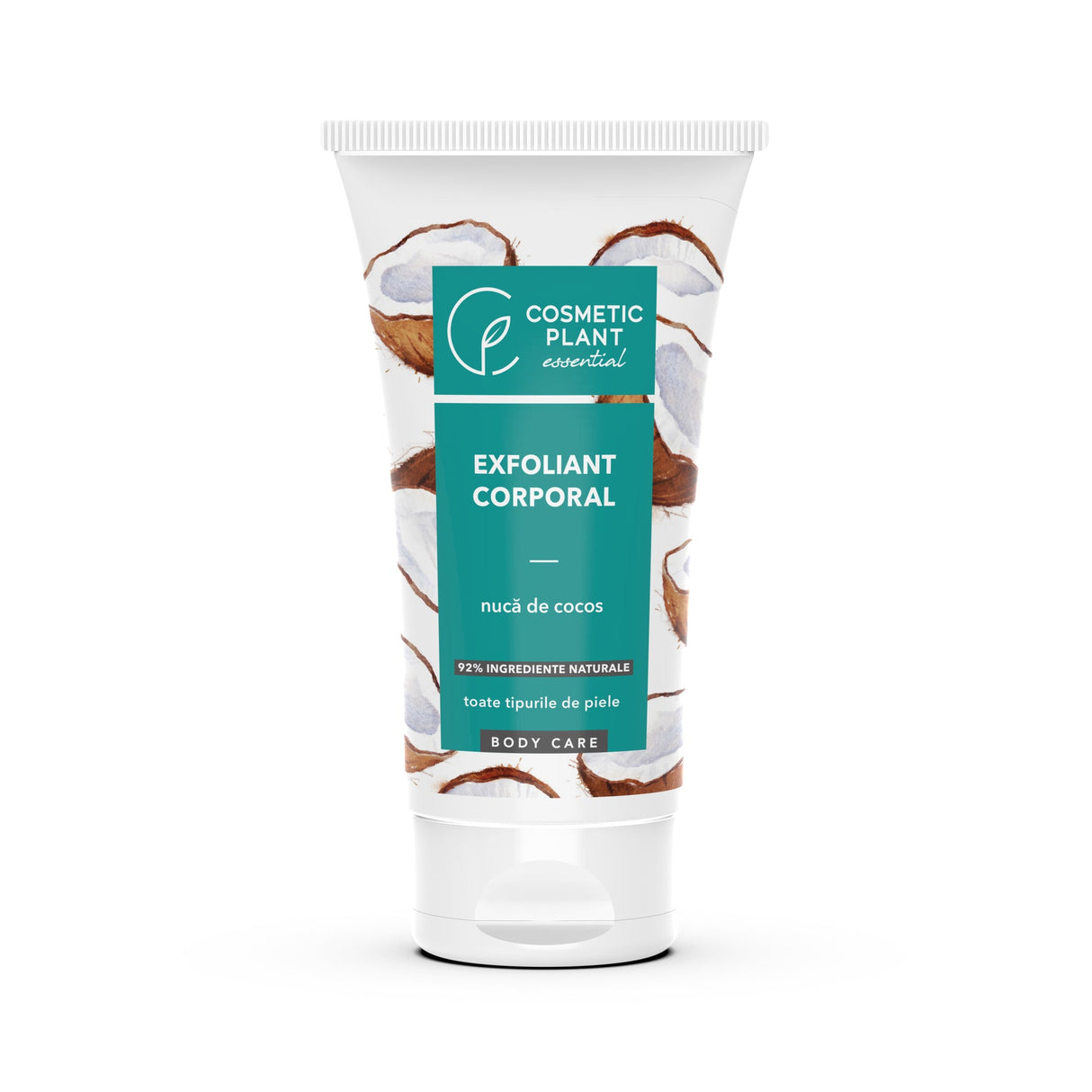 Body Exfoliant corp cu Nuca de Cocos 150 ml