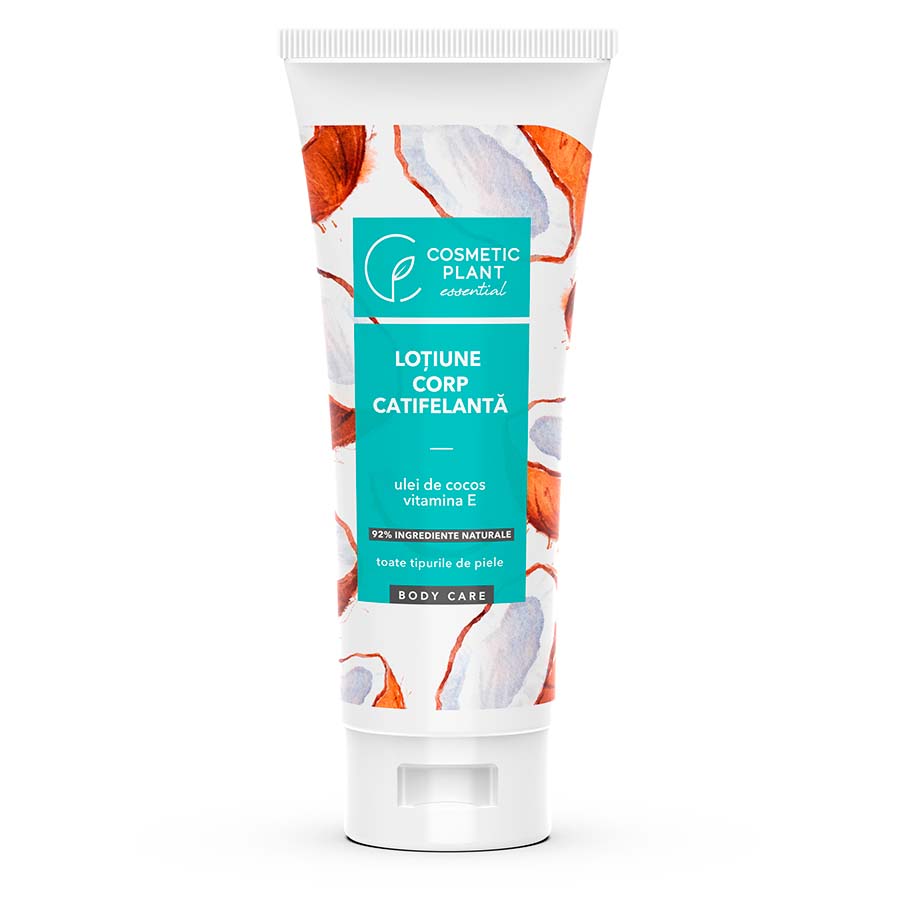 Loțiune corporală cu cocos și vitamina E 200ml