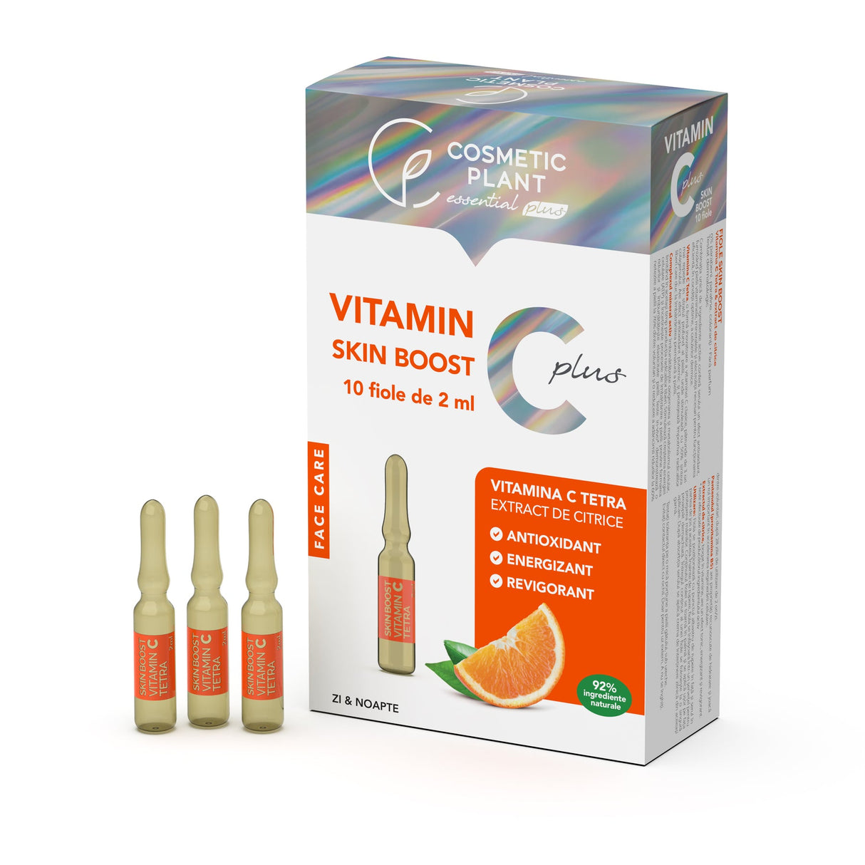 VIT.C PLUS FIOLE SKIN BOOST 10BUC