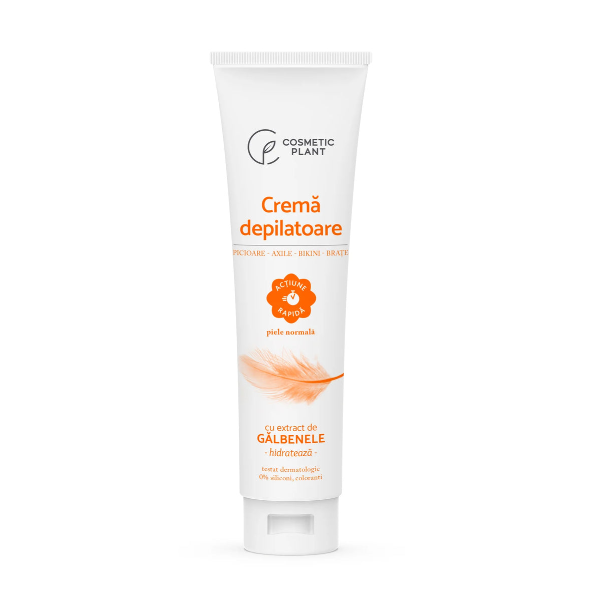 CREMA DEPILATOARE+GALBENELE 150ML