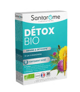 Detox bio 20 fiole Santarome
