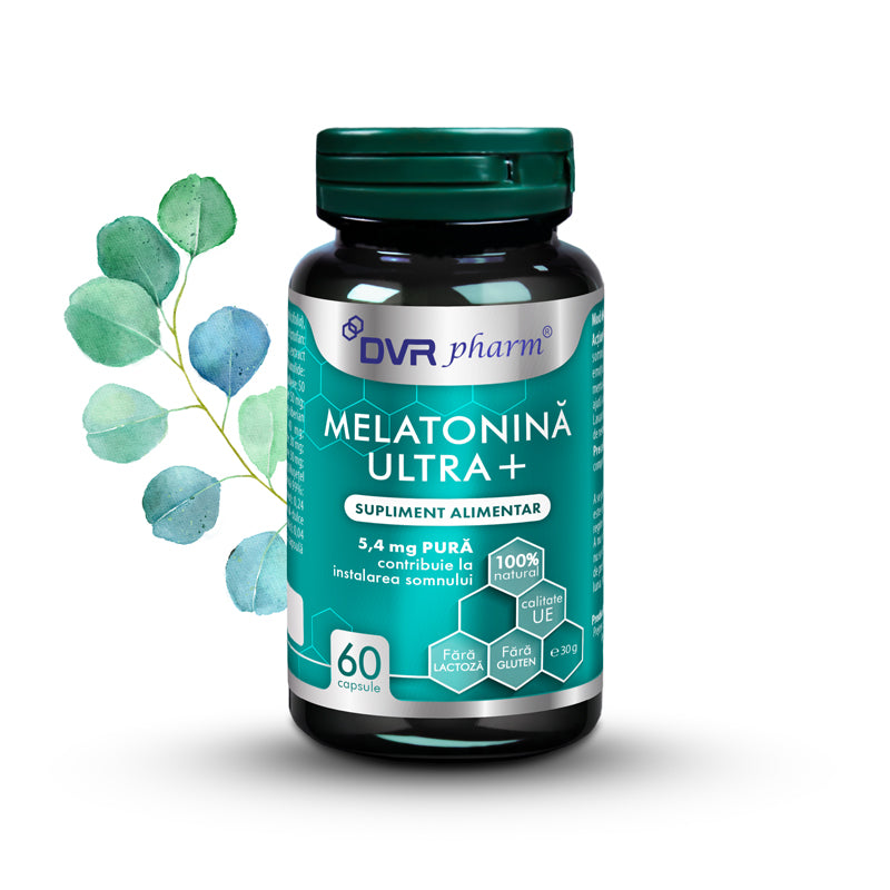 Melatonină ULTRA + 60 cps
