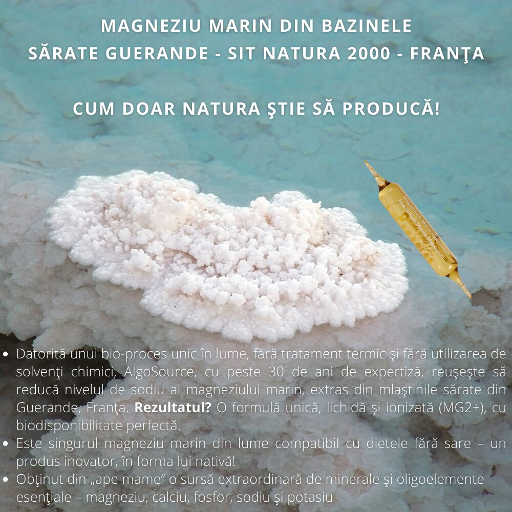 Magnezium Marin Hyposodic Original x 20 fiole