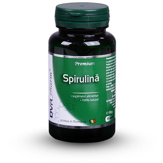 Spirulina 60 capsule