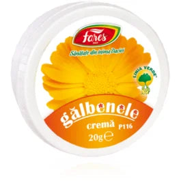 Crema galbenele 20 gr P116