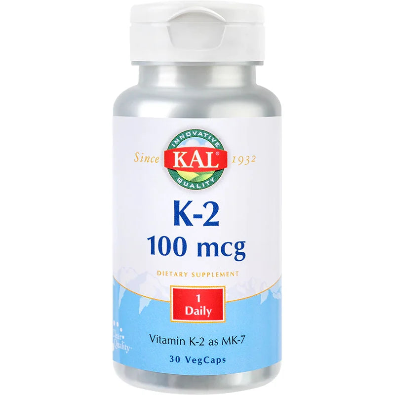 Vitamin K2 100mcg 30 tablete