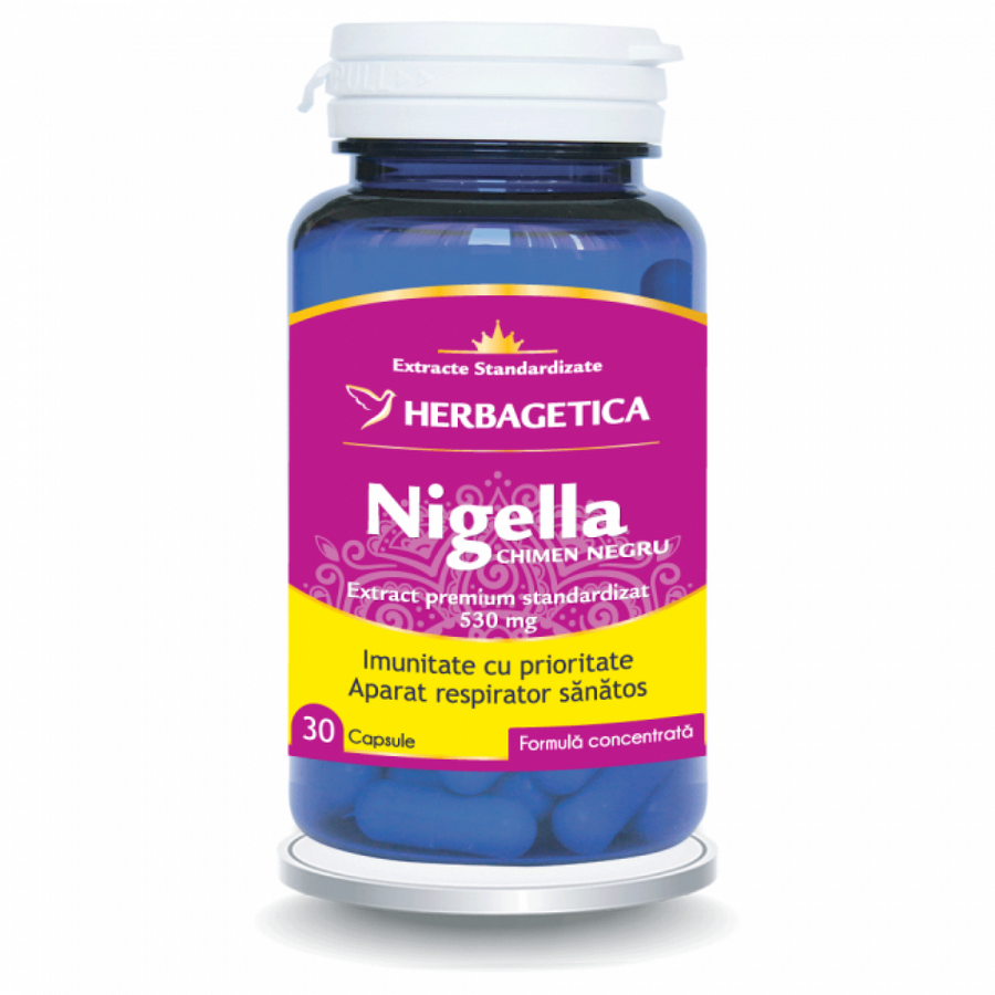 Nigella chimen negru 30 capsule