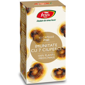 Imunitate cu 7 ciuperci 63 capsule