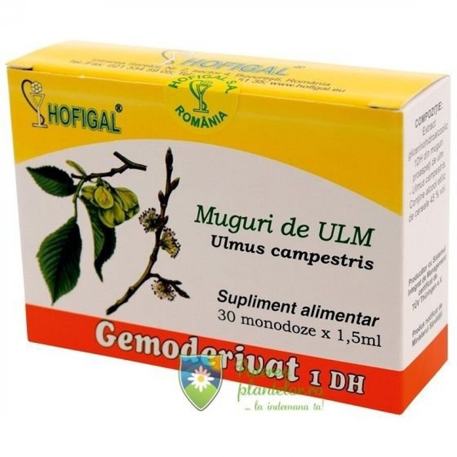 Gemoderivat muguri de Ulm 30 monodoze