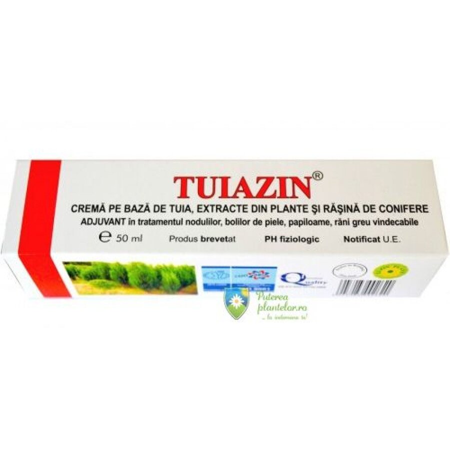 Tuiazin crema tuia 50 ml