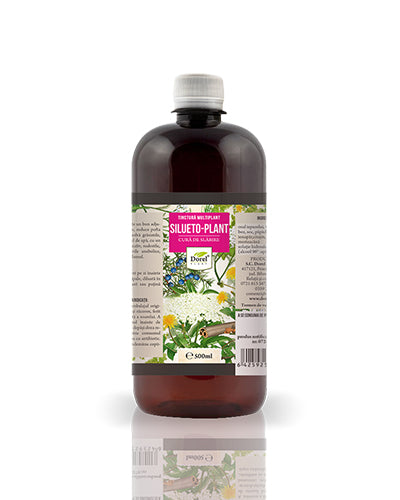 TINCTURA SILUETO-PLANT 500ML