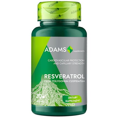 Resveratrol 50mg 30cps, Adams