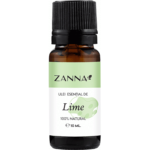 Ulei esential de Lime 10ml, Zanna