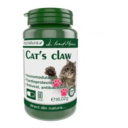 Cats claw (Gheara matei) 60 capsule