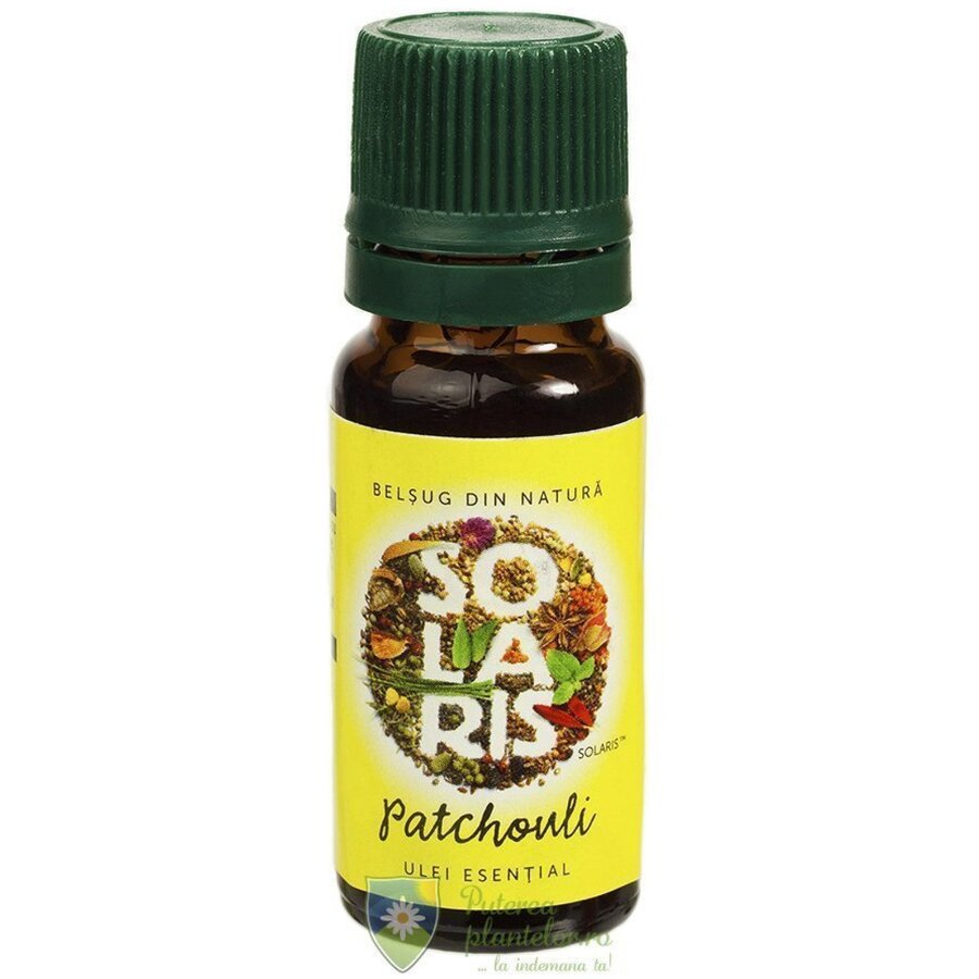 Ulei Esential de Patchouli 10 ml