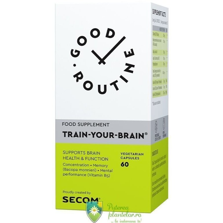 Train Your Brain 60 capsule