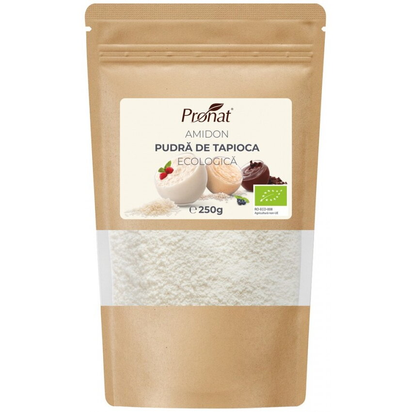 Amidon pudra de Tapioca Bio 250 gr