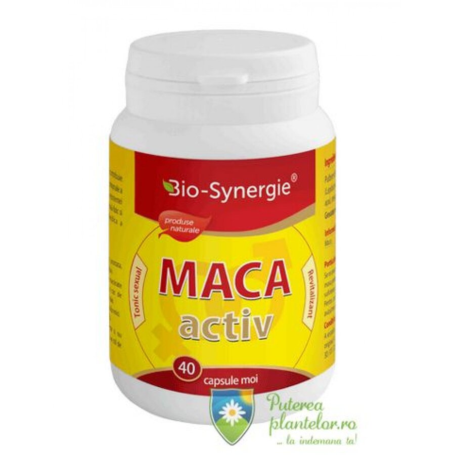 Maca Activ 40 capsule