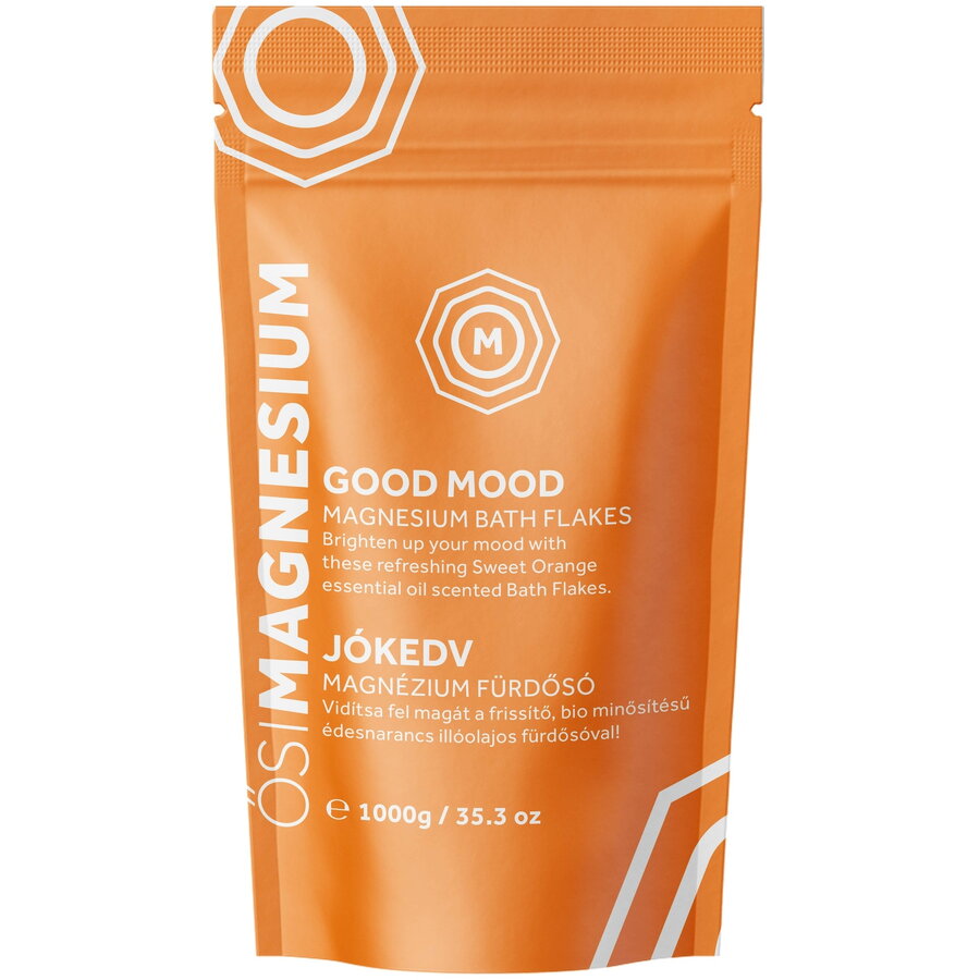 Fulgi de baie Good Mood cu magneziu si mandarina, 1000g