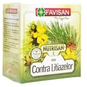 Ceai Nutrisan L contra litiazelor 50g - FAVISAN