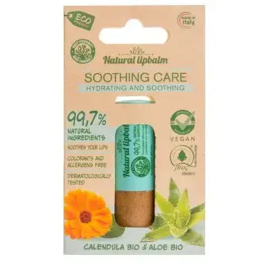 Eurosirel Natural Lipbalm Balsam de buze galbenele si aloe 5, 5 ml