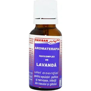 Ulei Esential de Lavanda FaviComplex 20ml FAVISAN