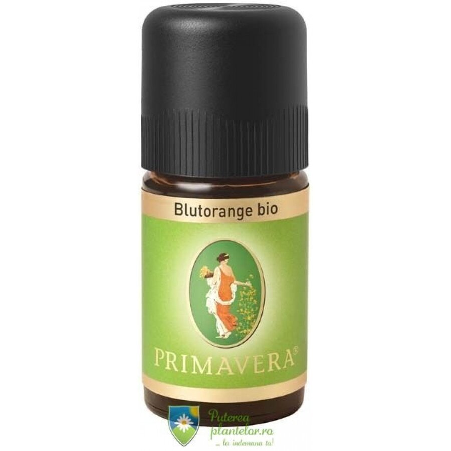 Ulei Esential Bio Portocale rosii 5 ml