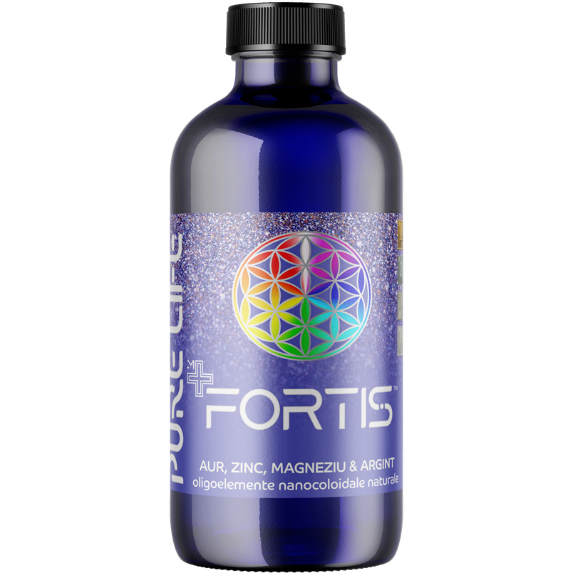 FORTIS™ 35ppm 240ml (Au, Zn, Mg, Ag)