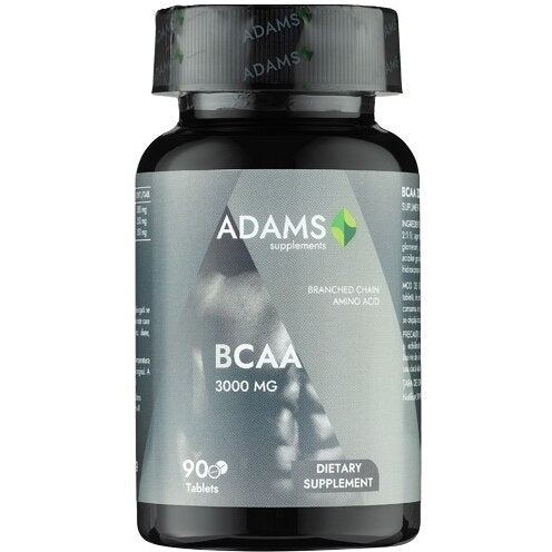 BCAA 3000mg 90tab, Adams