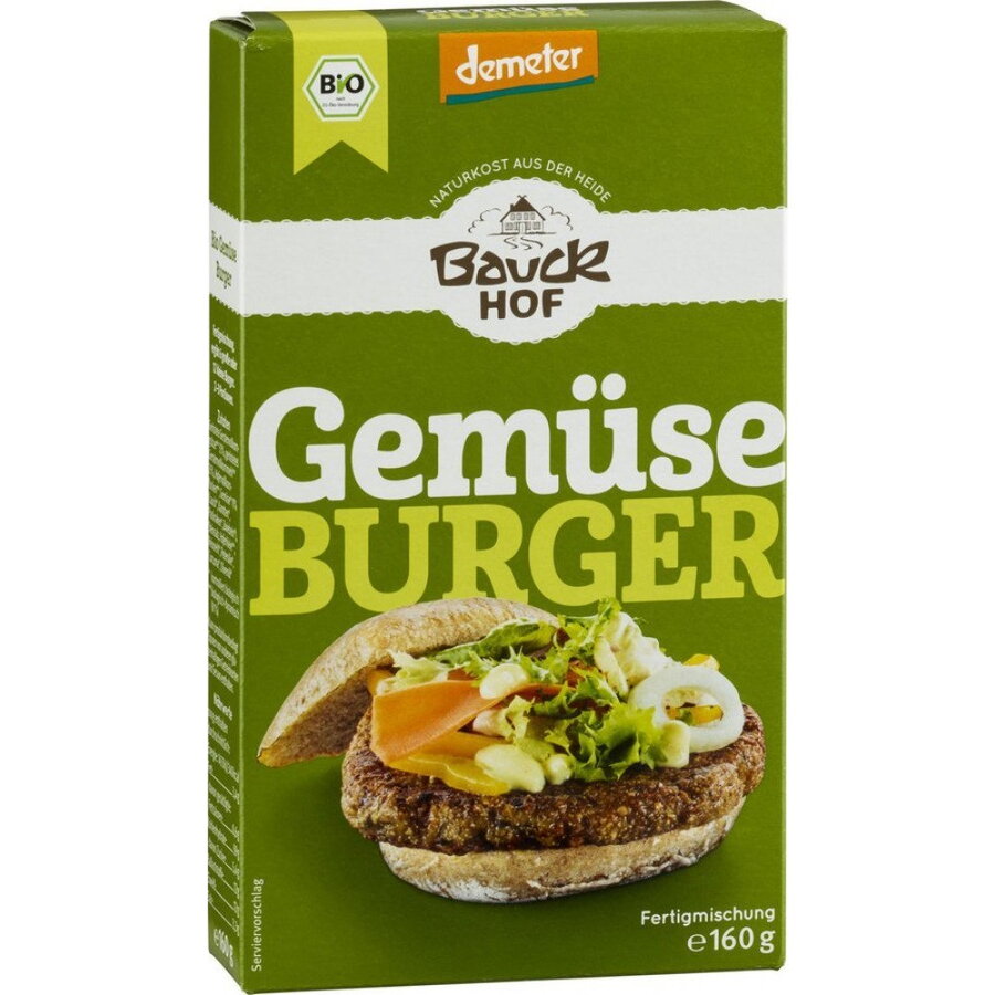 Mix pentru burger vegetal Demeter