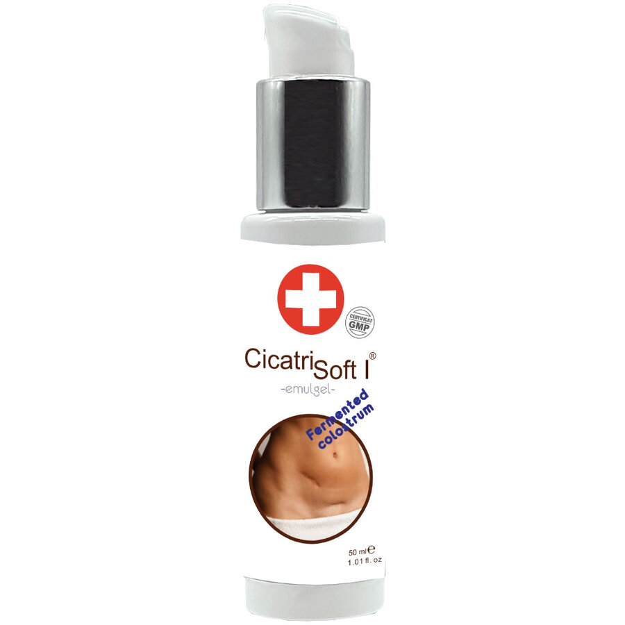 Cicatrisoft 1, emulgel 50ml Medica