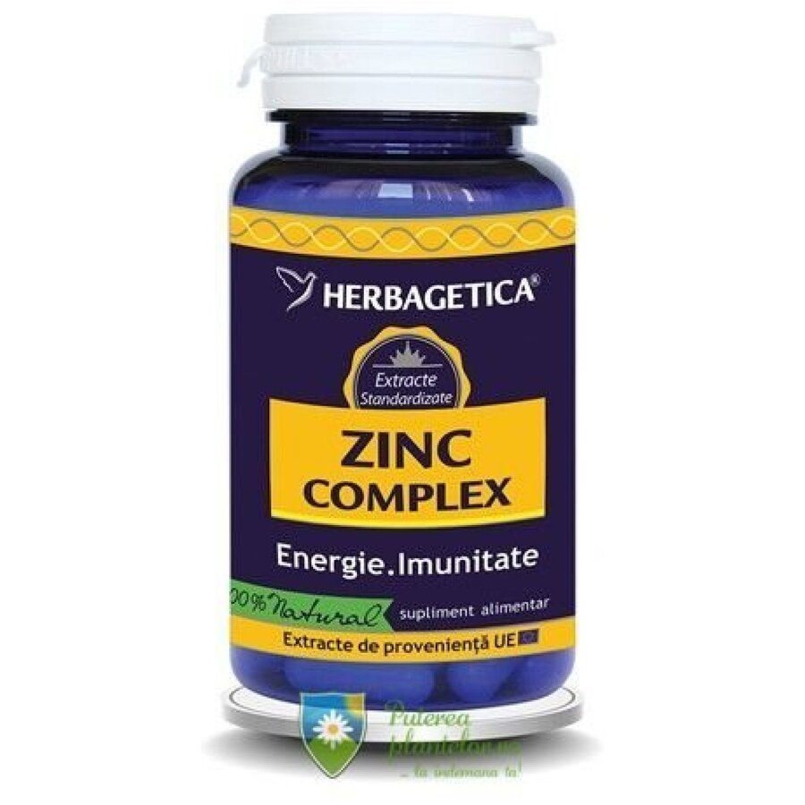 Zinc complex 60 capsule