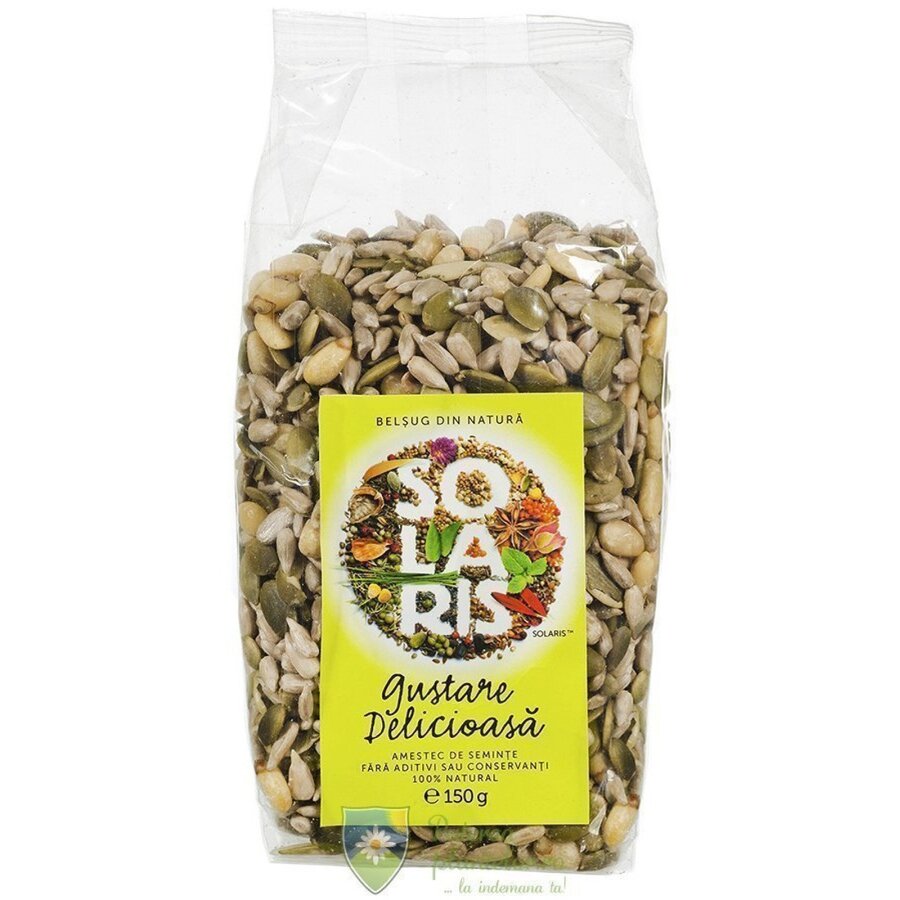 Gustare Delicioasa amestec seminte 150 gr