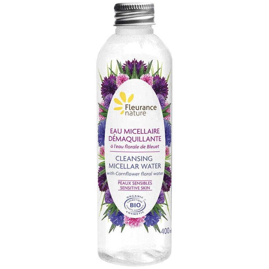 Apa micelara cu apa florala de albastrele 400ml