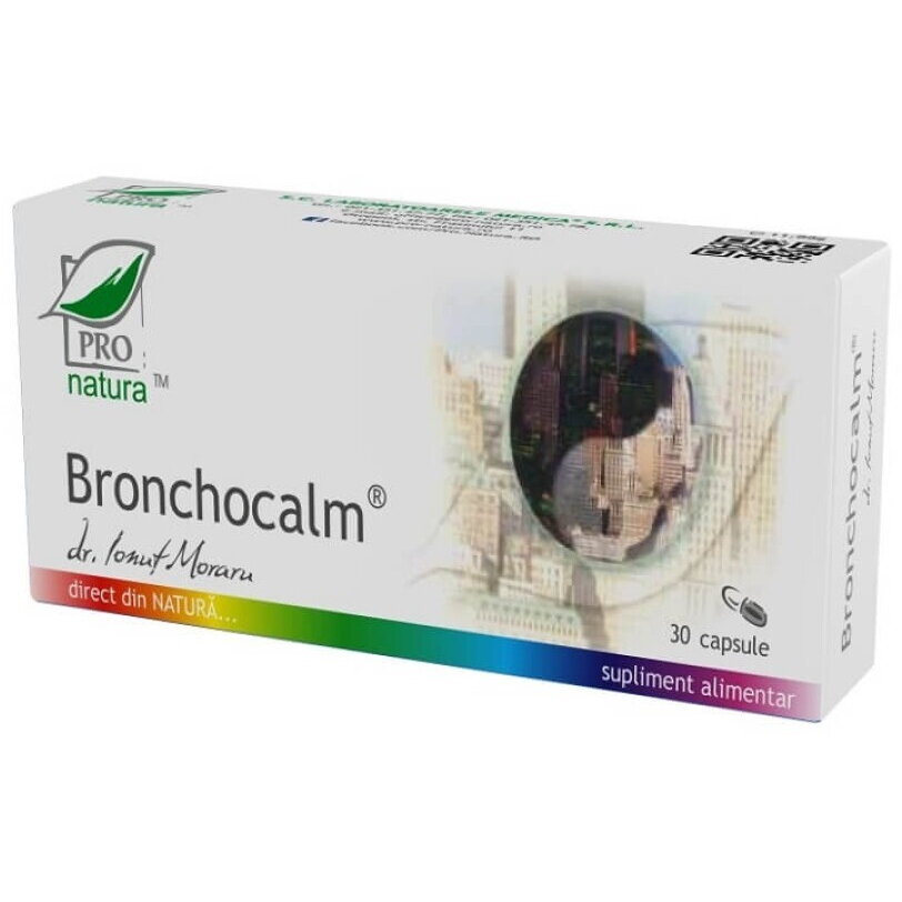 Bronchocalm 30 capsule