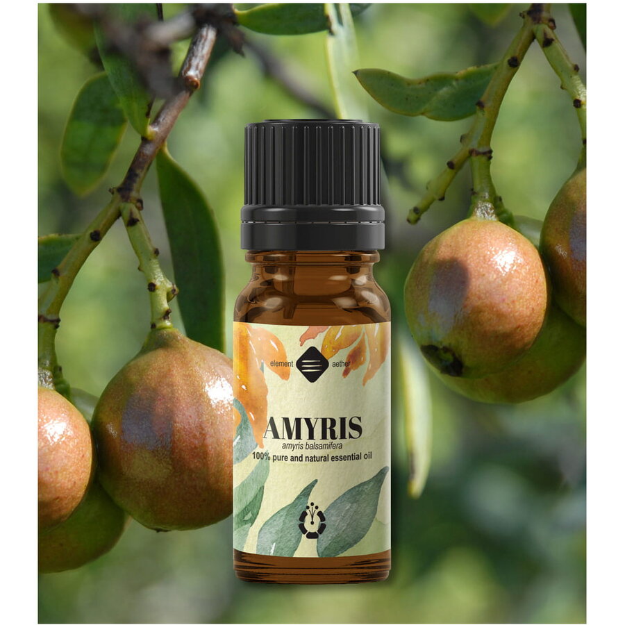 Santal Amyris ulei esential pur 10 ml