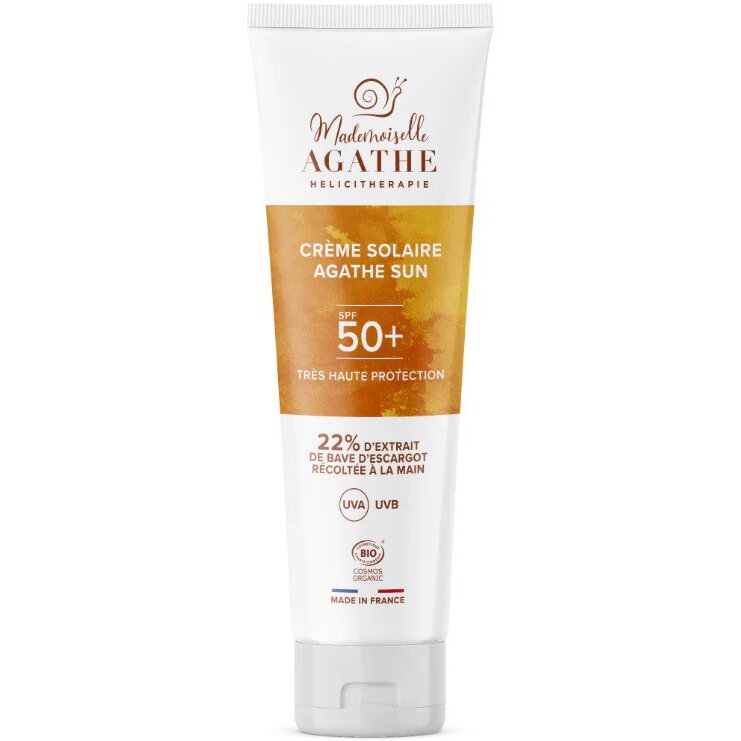 Crema de protectie solara SPF 50+, 50 ml Mademoiselle Agathe