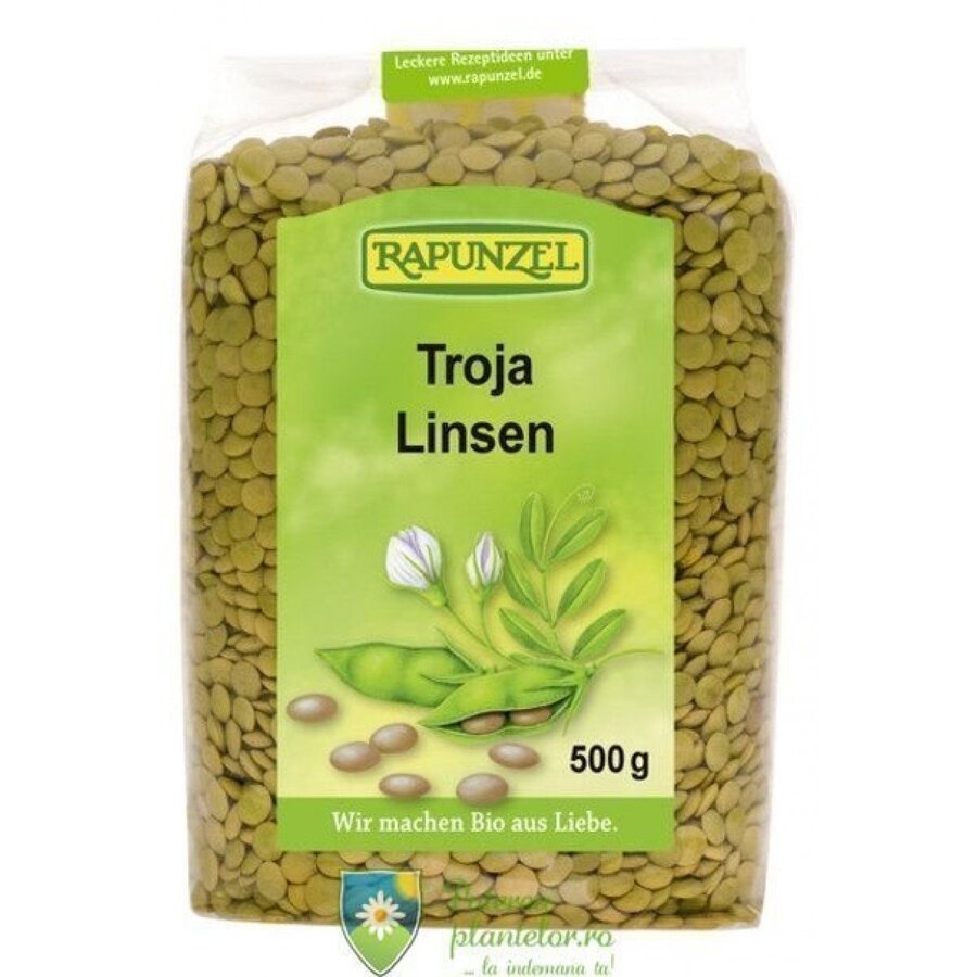 Linte Troja maro bio 500 gr