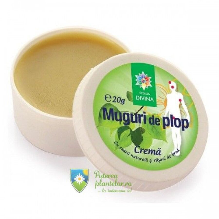 Crema Muguri de plop 20 gr