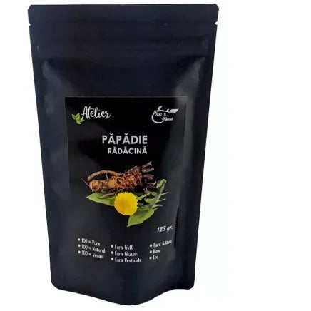 Papadie radacina pulbere, 125g, Sanoviva Farma