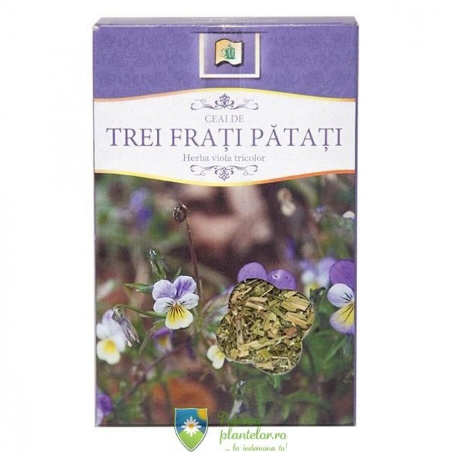 Ceai Trei Frati Patati Iarba 50 gr