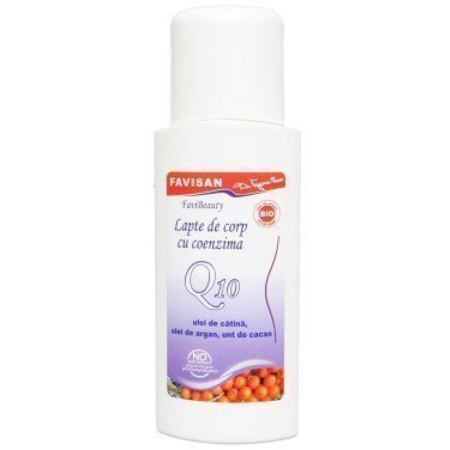 Lapte de corp cu Q10 200ml