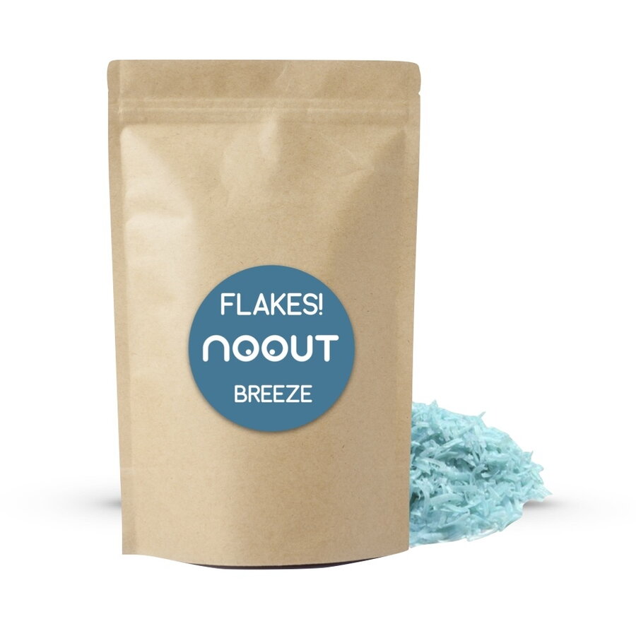 Fulgi de sapun pe baza de plante, Breeze, cu ulei de nuca de cocos, 500 g