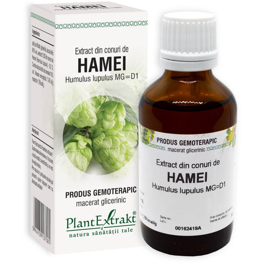 Extract din conuri de hamei 50ml