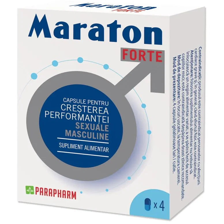 Maraton forte 4 capsule