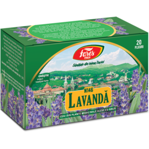 Ceai Lavanda 20 doze