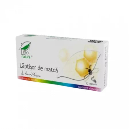 Laptisor de Matca 30 capsule