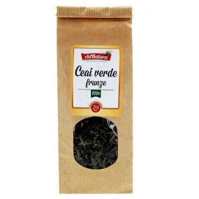 Ceai Verde Frunze AdNatura, 100 g